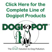 Image of dogipot pet waste stations
