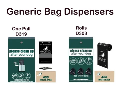 Generic Dog Poop Bag Dispensers