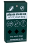 image of dog poop bag dispenser or pet waste station
