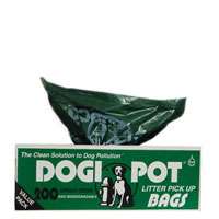Dogipot brand dog waste bags for pet waste stations
