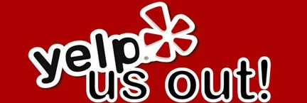 Yelp review us button for nashville scoop masters dog poop pick up service