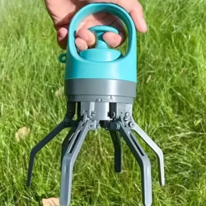 Image of Magic Grab poopers scooper device for scoop masters pet waste removal.