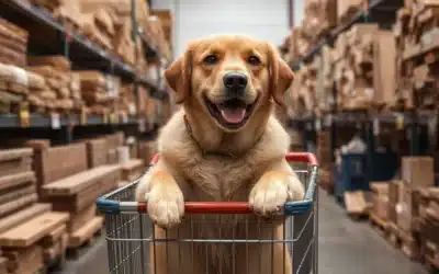 Are Dogs Allowed in Home Depot or Walmart?