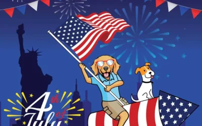 Kaboom! Keeping Your Dog Safe (and Sane) This July 4th