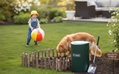 Dog Waste, Bacteria, and Kids: Keeping Your Yard Family-Safe