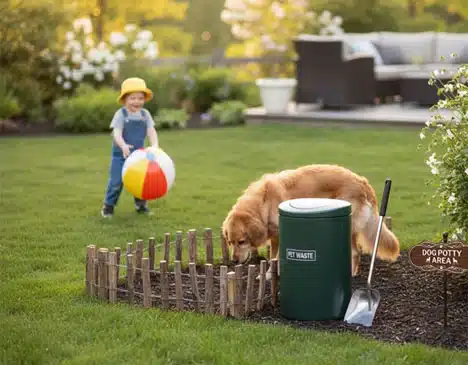 Dog Waste, Bacteria, and Kids: Keeping Your Yard Family-Safe