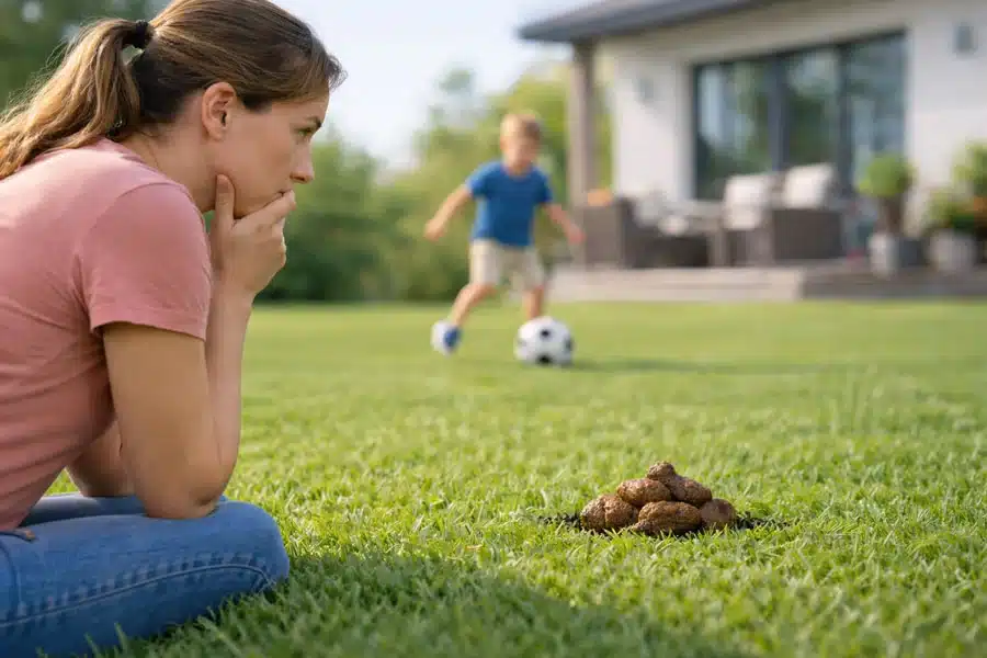 Can You Get Sick from Dog Poop in Your Yard?