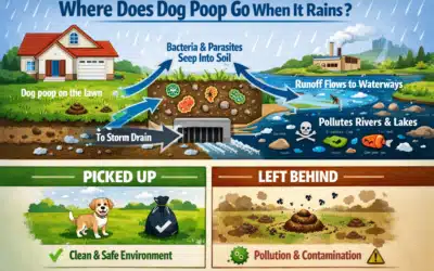 Does Rain Wash Away Dog Poop? What Really Happens After the Storm