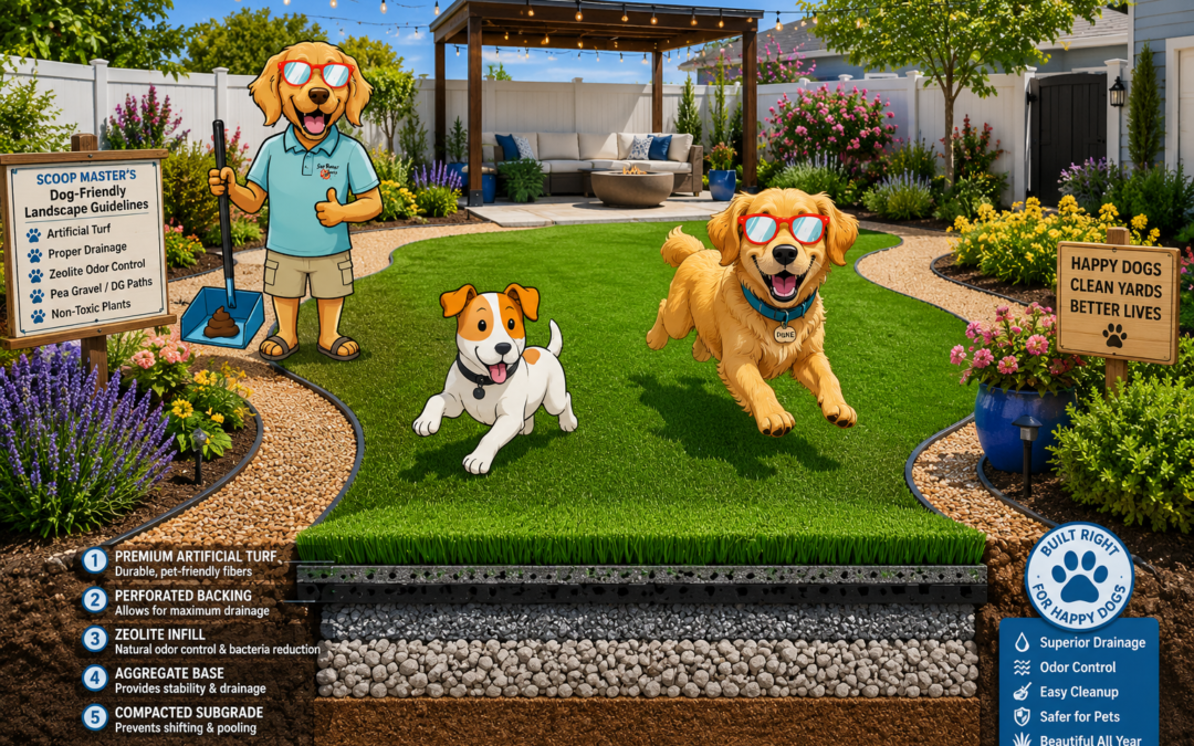 Landscaping for Dogs: A Pooper Scooper’s Guide to a Cleaner, Safer Yard