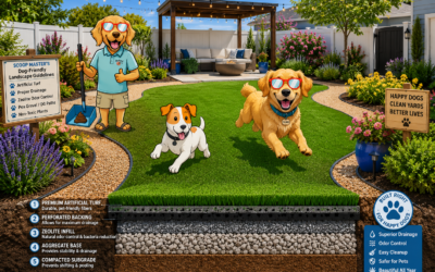 Landscaping for Dogs: A Pooper Scooper’s Guide to a Cleaner, Safer Yard