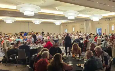Pooper Scooper at an ACB Convention