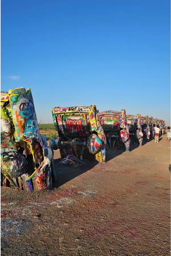 image of Cadillac ranch for Scoop Masters dog poop pick up service