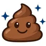 blurb image of dog poop emoji for scoop masters pet waste removal service for commercial HOAs